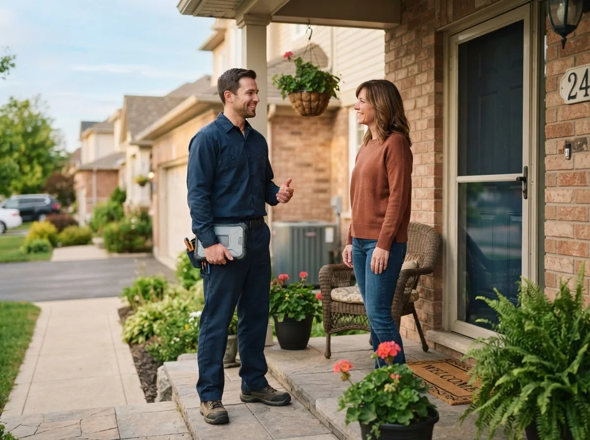 HVAC repair FAQs for Hawthorne, WI